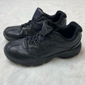 Black Fila Sneakers